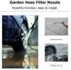Гибкий поливочный шланг Garden Hose 15 м &bull; Удлиняющийся шланг для сада огорода и дачи с универсальным подключением 55499 фото 6