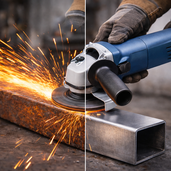 Кутова шліфмашина Angle Grinder 220V &bull; Болгарка з тумблерним перемикачем електрична 55752 фото