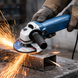 Кутова шліфмашина Angle Grinder 220V &bull; Болгарка з тумблерним перемикачем електрична 55752 фото 4