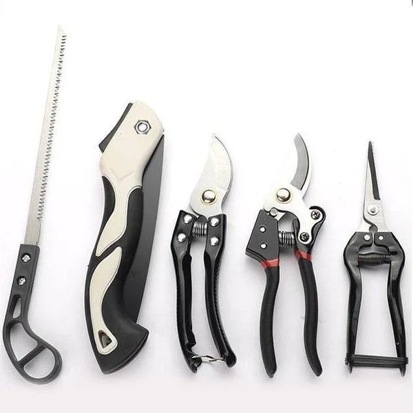 Набір садових інструментів Garden Set SK-5 Top AND 868/5PCS &bull; Комплект 5 предметів для догляду за садом, клумбами, рослинами та розсадою 57956 фото