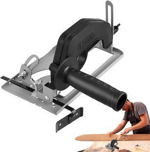 Тримач для кутової шліфувальної машини ∙ Регульований кронштейн для різання металу та дерева 57410 фото
