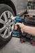 Акумуляторний гайковерт DOMOTEC 96V з 25 насадками &bull; Ударний гайковерт у кейсі з 2 акумуляторами, зарядним пристроєм і набором головок / біт / свердел 57499 фото 4