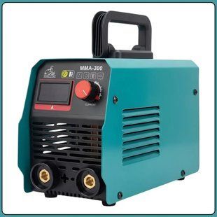 Інверторний зварювальний апарат DOMOTEC MMA-300 13.2kVA &bull; Зварювальний інвертор MMA для дому, гаража і майстерні з регулюванням струму 57501 фото