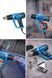Фен промисловий Hot Air Gun 1600W 4 насадки X512 &bull; Технічний будівельний фен для паяння, зняття фарби, нагріву і термоусадки з насадками 57502 фото 5